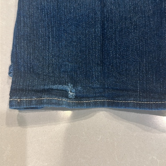 Girls bootcut jeans wrangler and Levi’s size 8 denim jeans flare - Picture 4 of 6